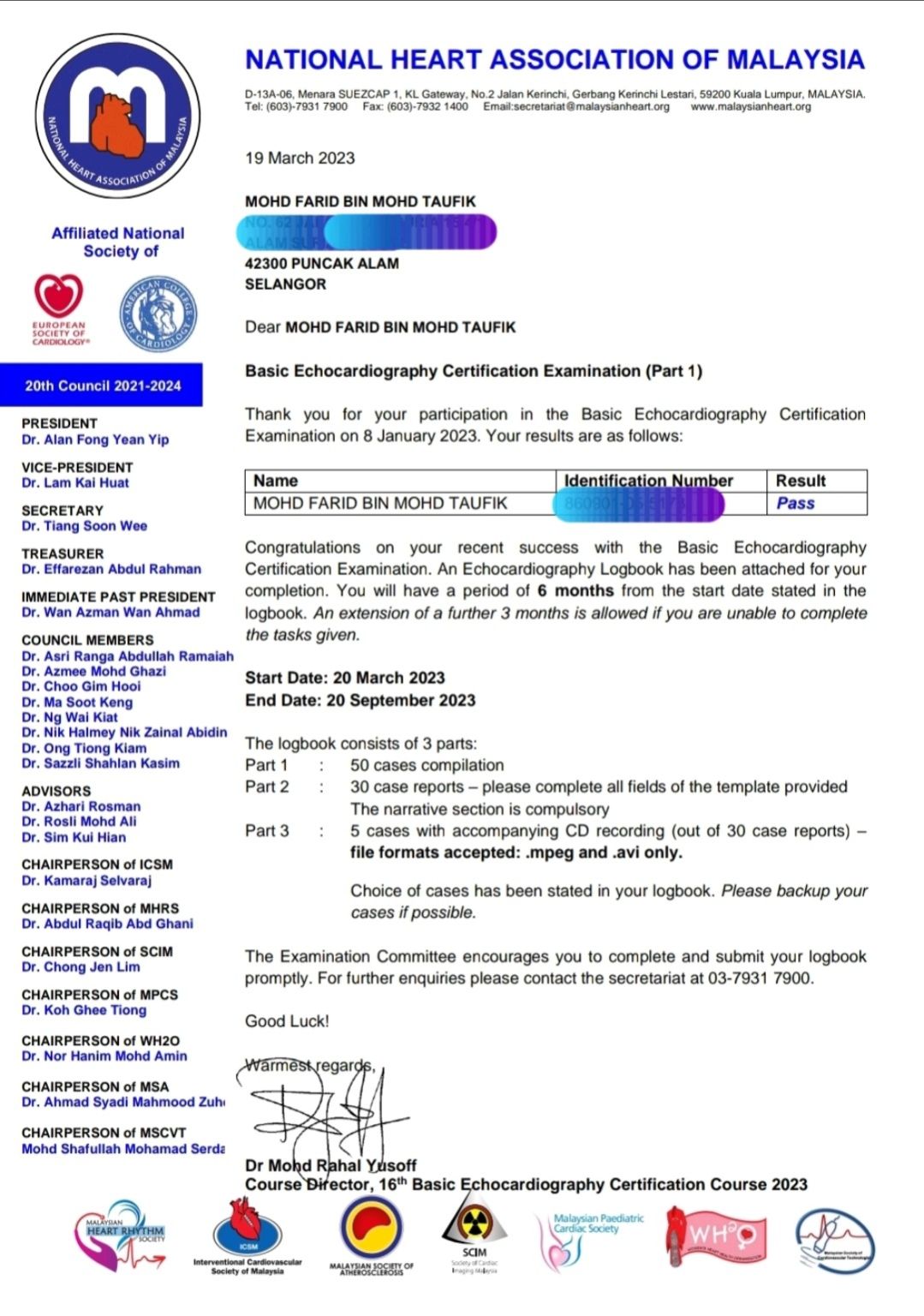 Mohd Farid ACS RDCS RCS RCIS RCCS RCES CRAT CCT FSICP FACVP on LinkedIn Mohd Farid ACS RDCS RCS RCIS RCCS RCES CRAT CCT FSICP FACVP on LinkedIn