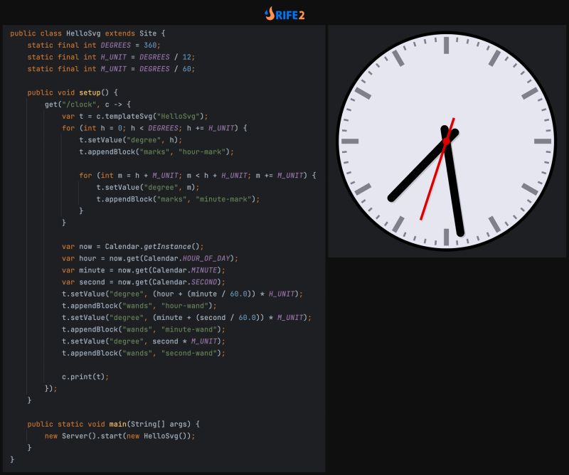 Geert Bevin on LinkedIn: #template #templating #java #svg #rife2 # Geert Bevin on LinkedIn: #template #templating #java #svg #rife2 #