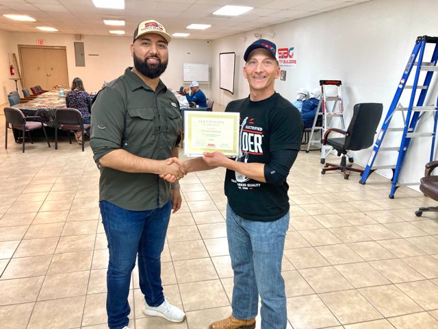 Christian E on LinkedIn: Receiving my CSSS/ CSST certification from Christian E on LinkedIn: Receiving my CSSS/ CSST certification from