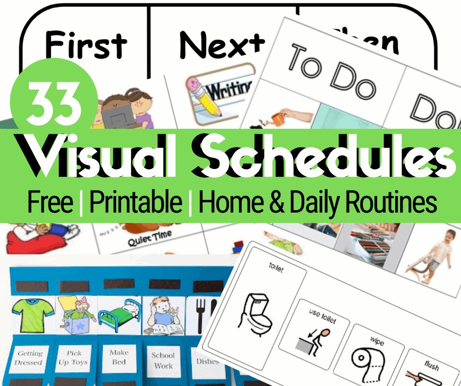 Marie Smith on LinkedIn: 44 Free Visual Schedule Templates and Visual Marie Smith on LinkedIn: 44 Free Visual Schedule Templates and Visual