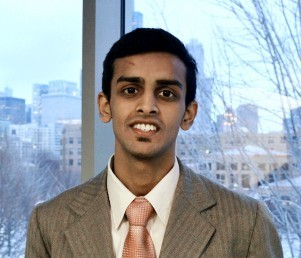 UIC business student Kalpit Shah rubbed elbows with some of the biggest UIC business student Kalpit Shah rubbed elbows with some of the biggest