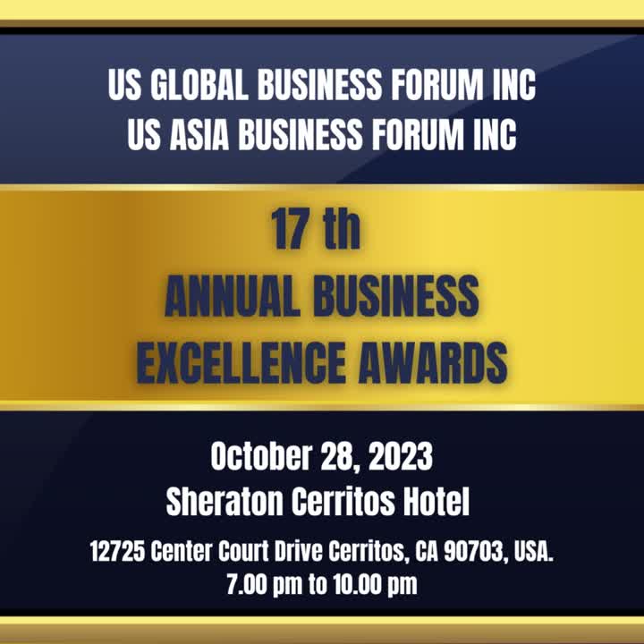 US GLOBAL BUSINESS FORUM INC US ASIA BUSINESS FORUM INC 17 TH ANNUAL US GLOBAL BUSINESS FORUM INC US ASIA BUSINESS FORUM INC 17 TH ANNUAL