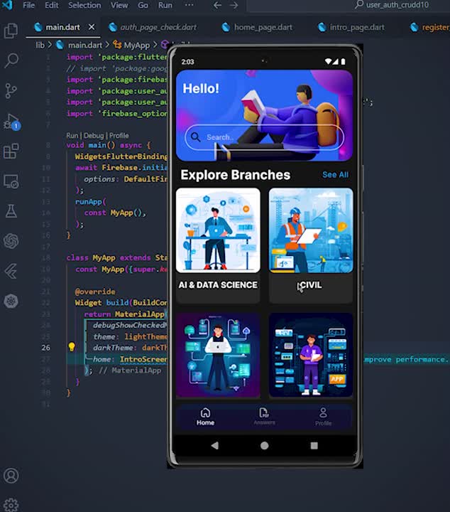 Enhancement of PrepPdf App with Flutter Atharva Girme posted on the Enhancement of PrepPdf App with Flutter Atharva Girme posted on the