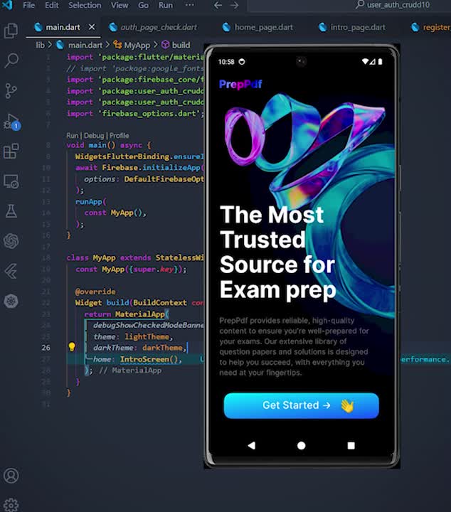 My Personal Project (PrepPdf App) Atharva Girme posted on the topic My Personal Project (PrepPdf App) Atharva Girme posted on the topic