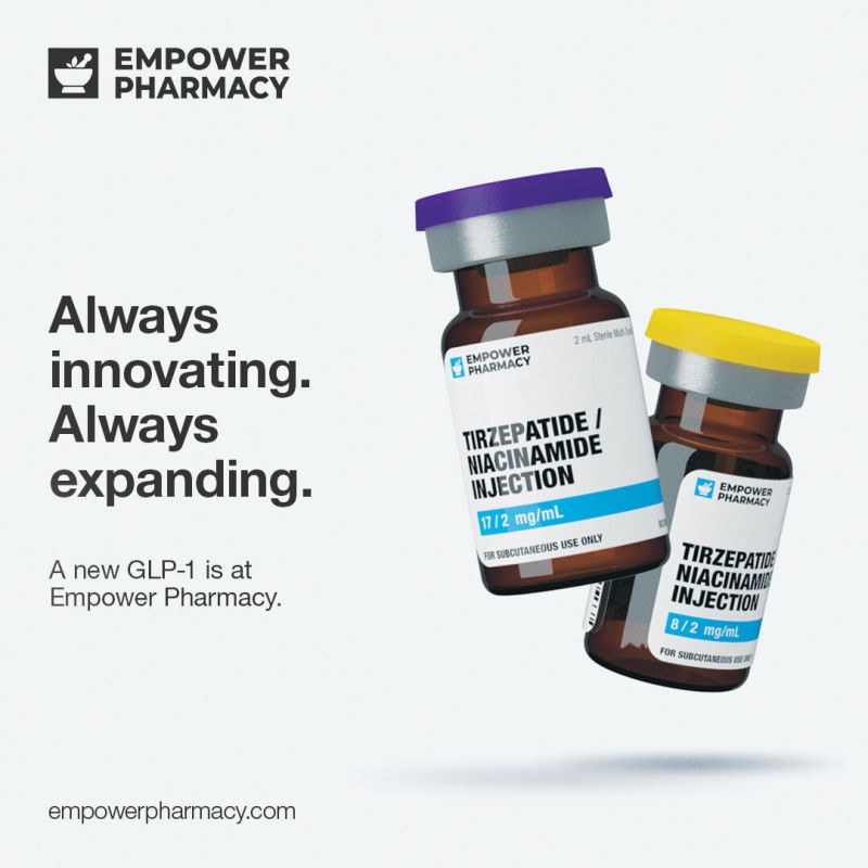 sermorelin and tirzepatide Sermorelin Program main image 1