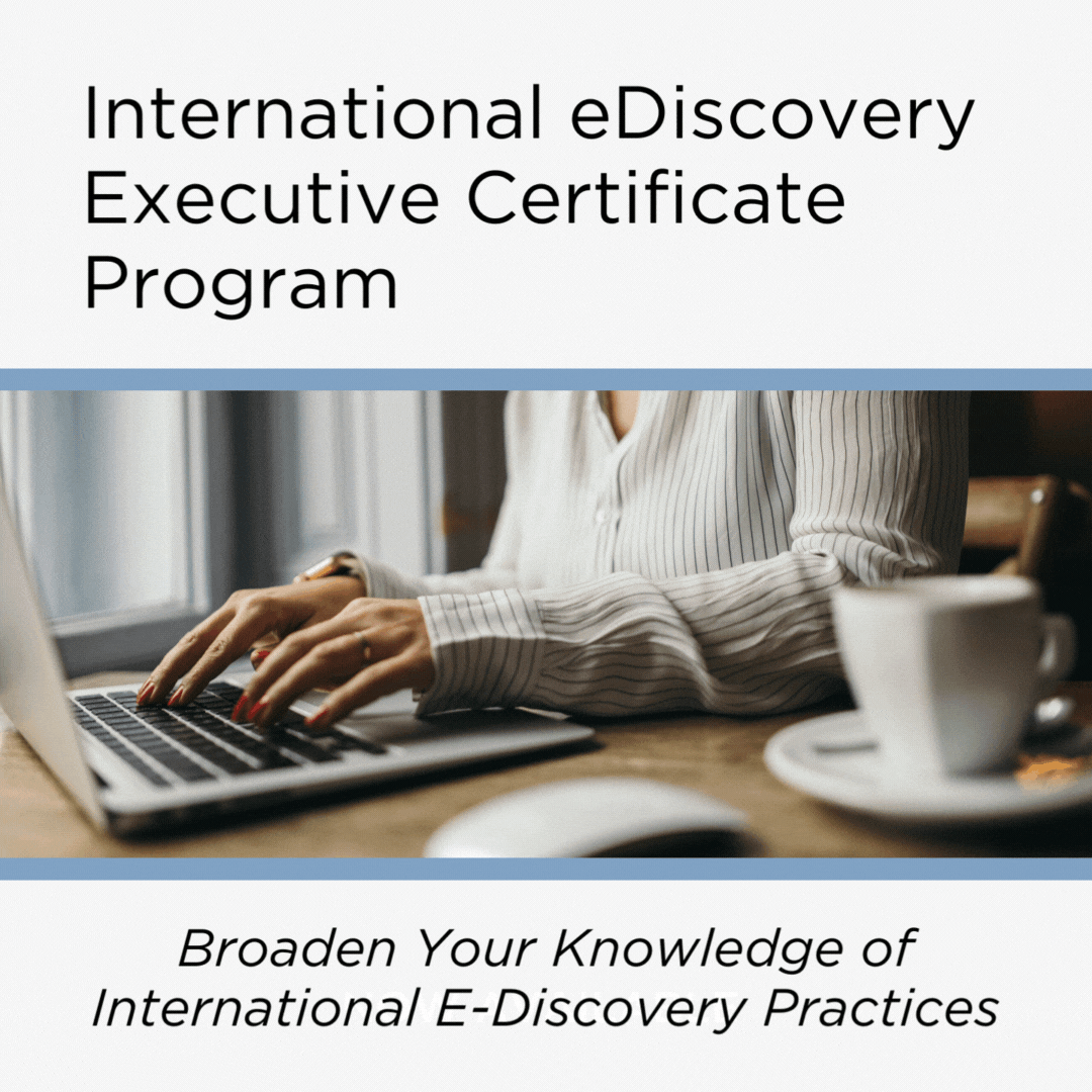 Association of Certified E Discovery Specialists (ACEDS) on LinkedIn Association of Certified E Discovery Specialists (ACEDS) on LinkedIn