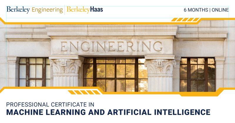 Berkeley Professional Certificate in Machine Learning and Artificial Berkeley Professional Certificate in Machine Learning and Artificial