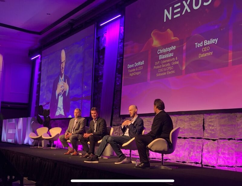 Paul Nightingale on LinkedIn: Last week our SVP Cybersecurity Paul Nightingale on LinkedIn: Last week our SVP Cybersecurity