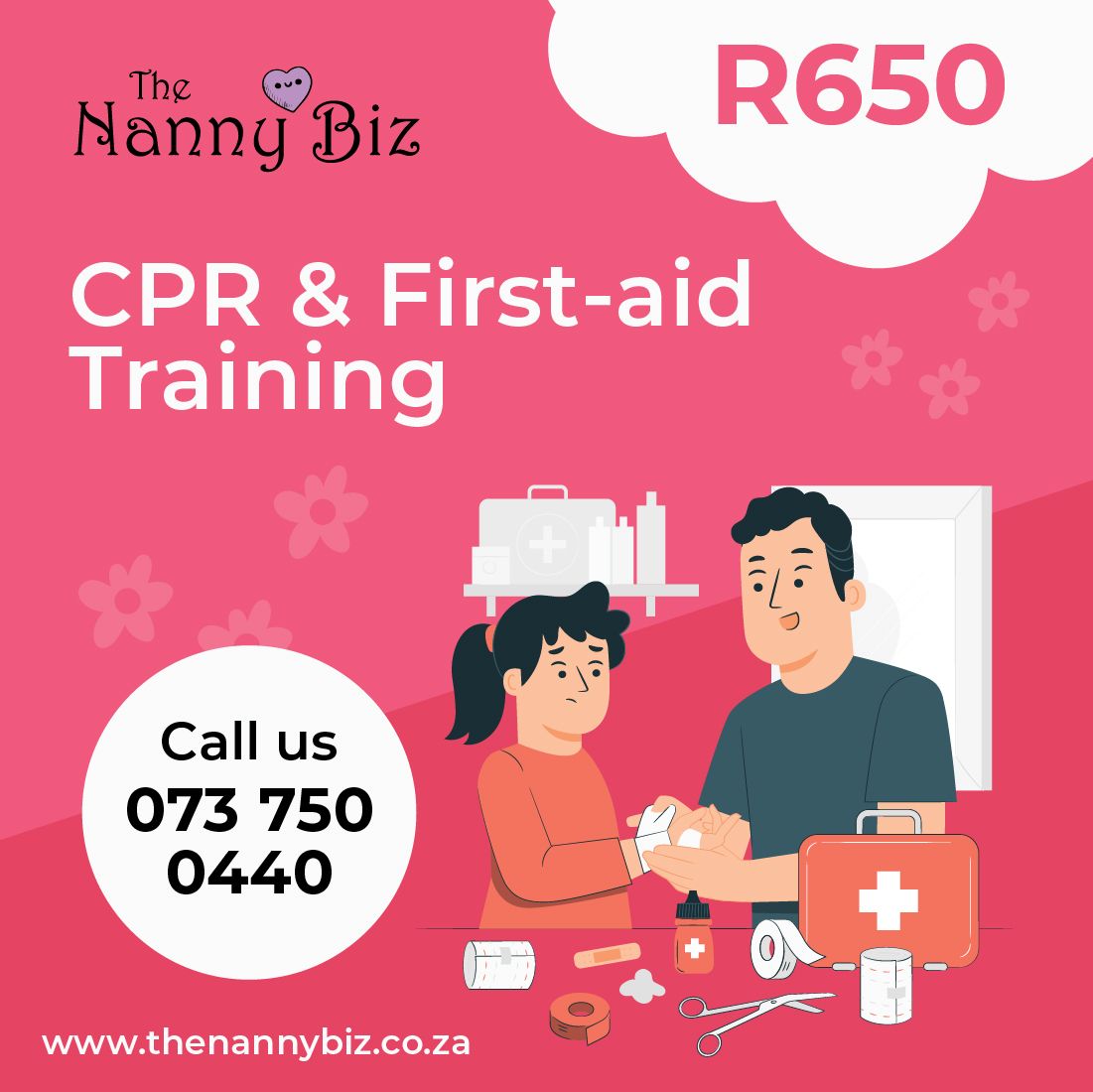CPR FIRST AID COURSE FOR PARENTS The Nanny Biz The Nanny Biz CPR FIRST AID COURSE FOR PARENTS The Nanny Biz The Nanny Biz