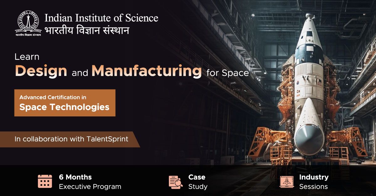 TalentSprint on LinkedIn: Advanced Certification Course in Space TalentSprint on LinkedIn: Advanced Certification Course in Space