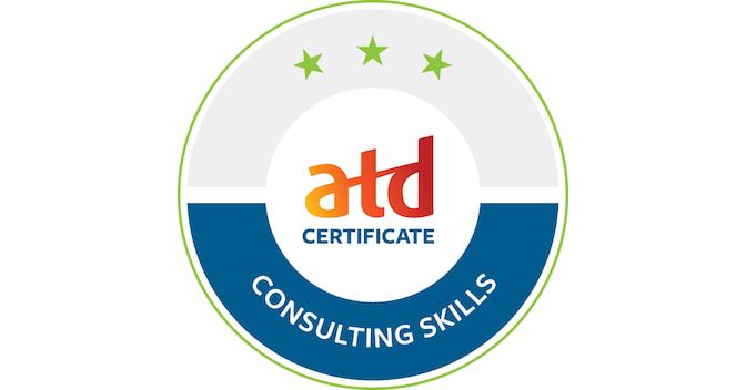 ATD Consulting Skills Certificate was issued by The Association for ATD Consulting Skills Certificate was issued by The Association for