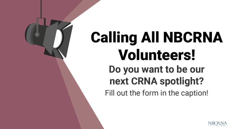 #crna #nationalvolunteerweek National Board of Certification and #crna #nationalvolunteerweek National Board of Certification and