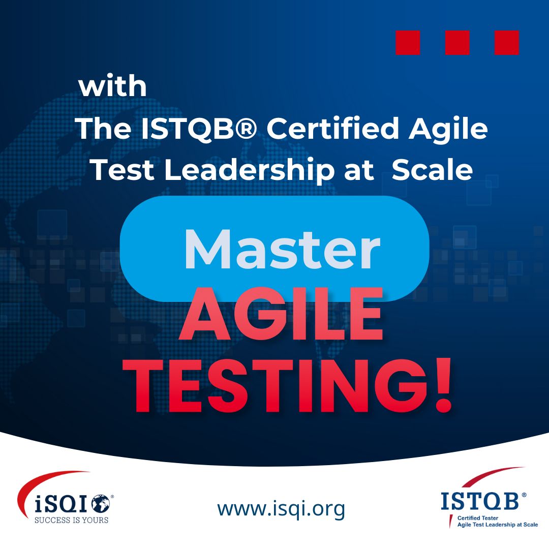 iSQI Group on LinkedIn: #istqb #agileleadership #ctatlas # iSQI Group on LinkedIn: #istqb #agileleadership #ctatlas #