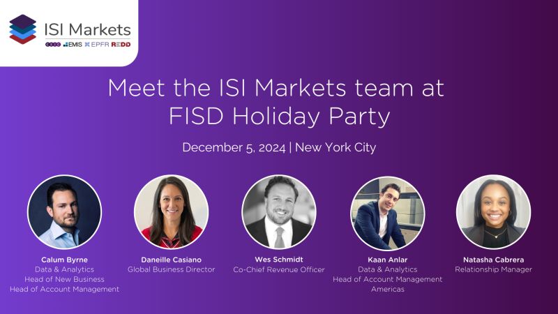 EPFR on LinkedIn: Meet our team at FISD Holiday Party in New York on EPFR on LinkedIn: Meet our team at FISD Holiday Party in New York on
