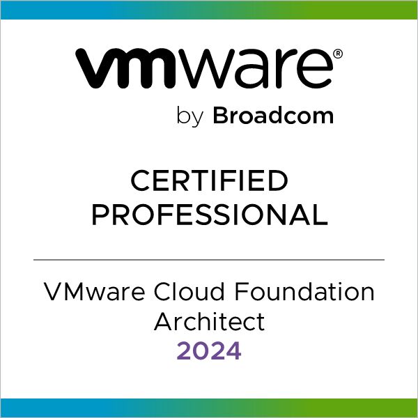 VMware Cloud Foundation 5 2 Architect Exam (2V0 13 24) Exam Review VMware Cloud Foundation 5 2 Architect Exam (2V0 13 24) Exam Review