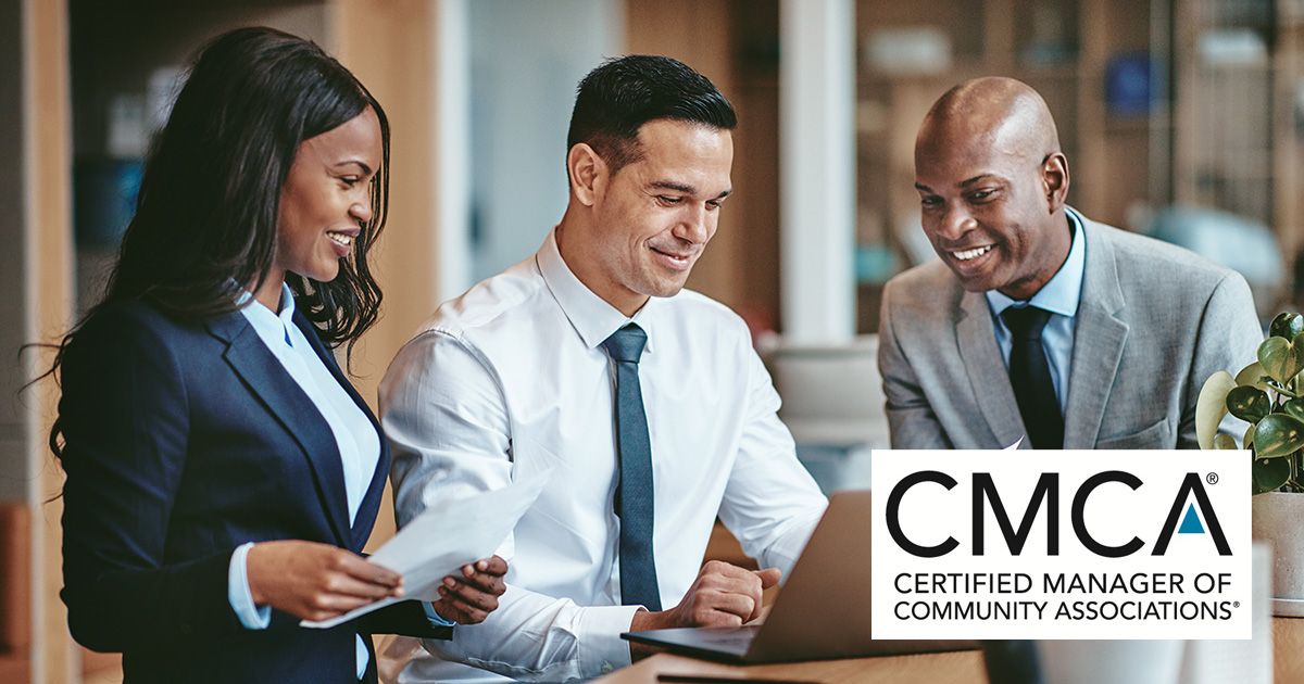 Community Association Managers International Certification Board Community Association Managers International Certification Board