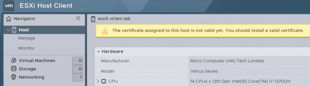 Alessandro Romeo on LinkedIn: Regenerate Standalone ESXi Host Alessandro Romeo on LinkedIn: Regenerate Standalone ESXi Host
