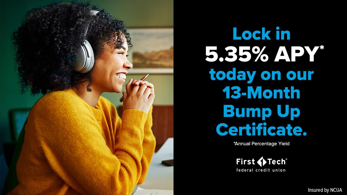 First Tech Federal Credit Union on LinkedIn: Promotional bump up First Tech Federal Credit Union on LinkedIn: Promotional bump up