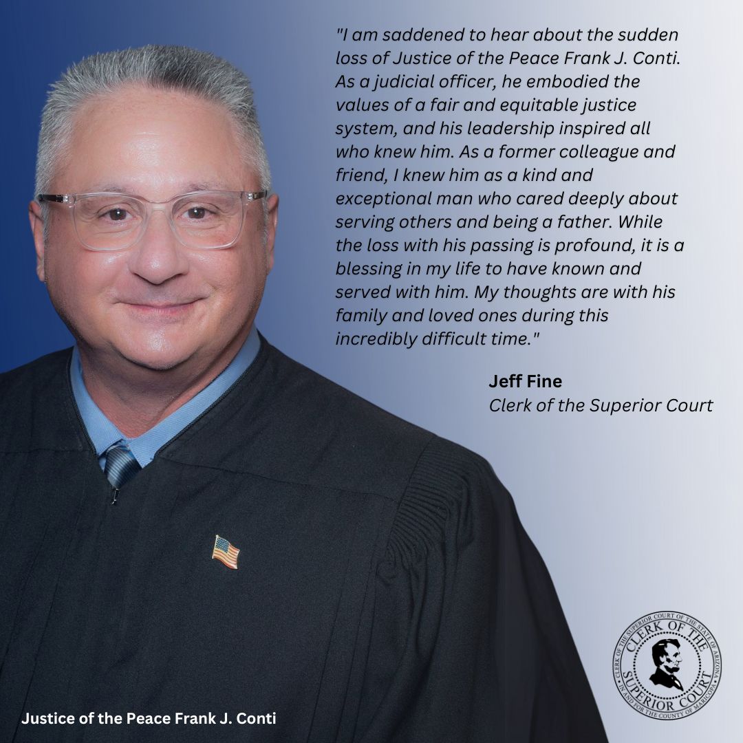 Maricopa County Clerk of the Superior Court on LinkedIn: Statement from Maricopa County Clerk of the Superior Court on LinkedIn: Statement from
