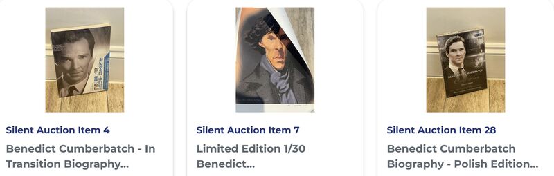 The Sherlock Holmes Undershaw auction is underway ahead of the event on The Sherlock Holmes Undershaw auction is underway ahead of the event on