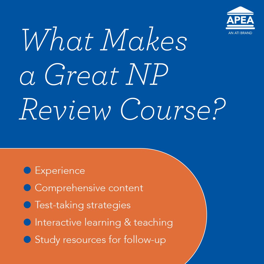 How to choose the best NP certification review course Advanced How to choose the best NP certification review course Advanced