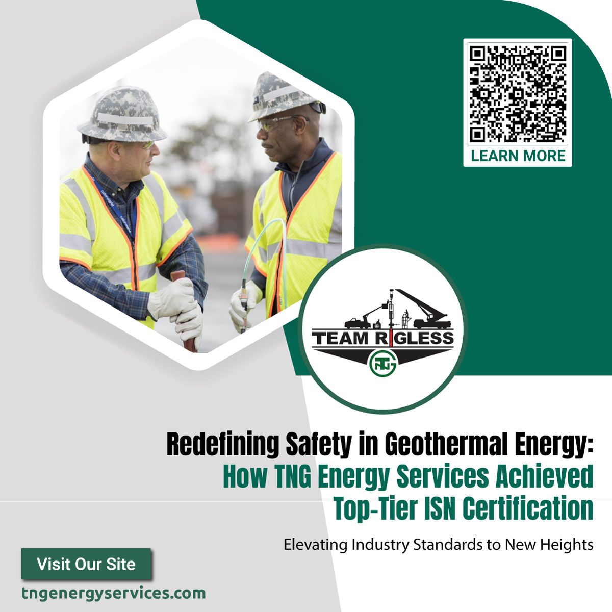 TNG Energy Services celebrates ISN certification Bryan Greuter posted TNG Energy Services celebrates ISN certification Bryan Greuter posted