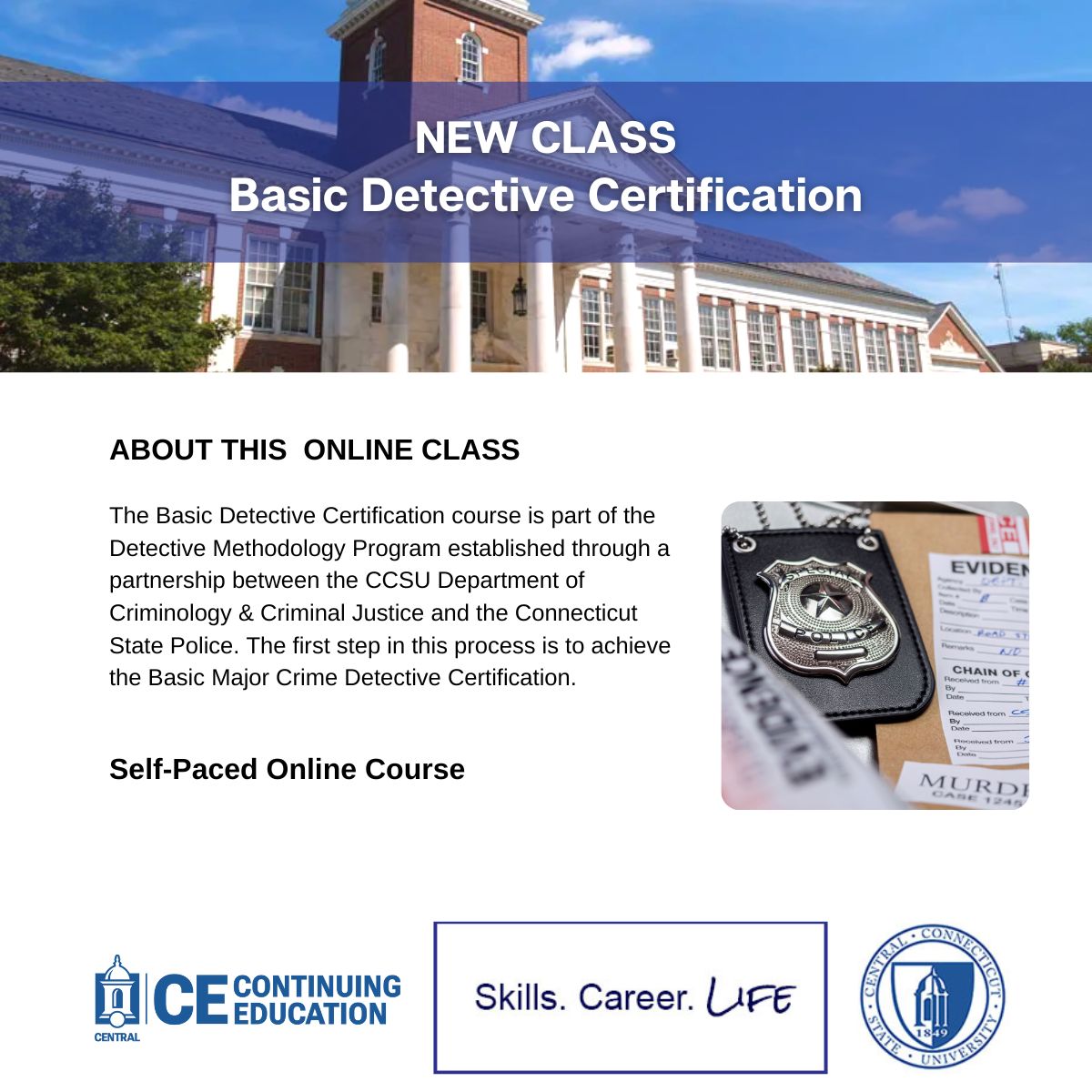 CCSU #39 s Continuing Education on LinkedIn: The Basic Detective CCSU #39 s Continuing Education on LinkedIn: The Basic Detective
