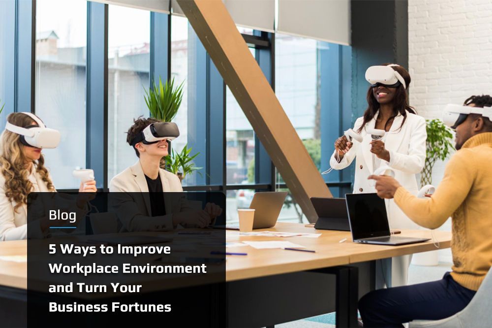 Preeti Koundal on LinkedIn: Revolutionizing the Workplace Environment Preeti Koundal on LinkedIn: Revolutionizing the Workplace Environment