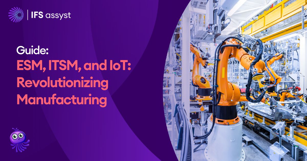 Manufacturers are optimizing processes with IoT but what if you could Manufacturers are optimizing processes with IoT but what if you could