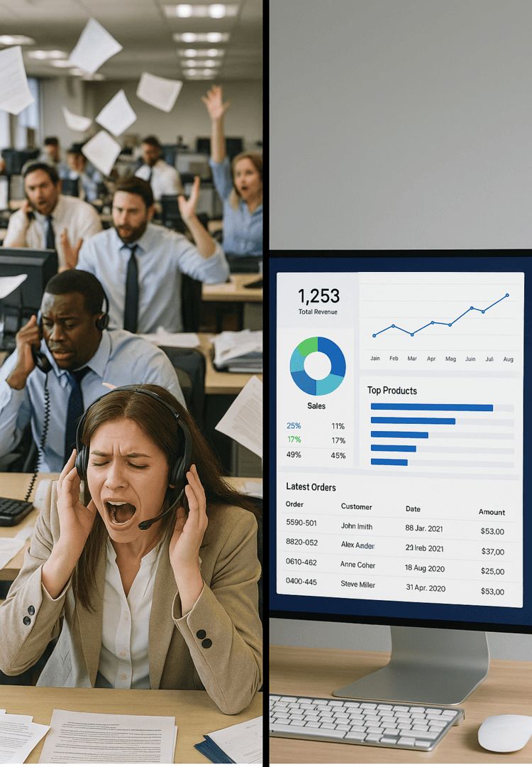 How'd you fix COPC Inc's revenue issues in 2026?