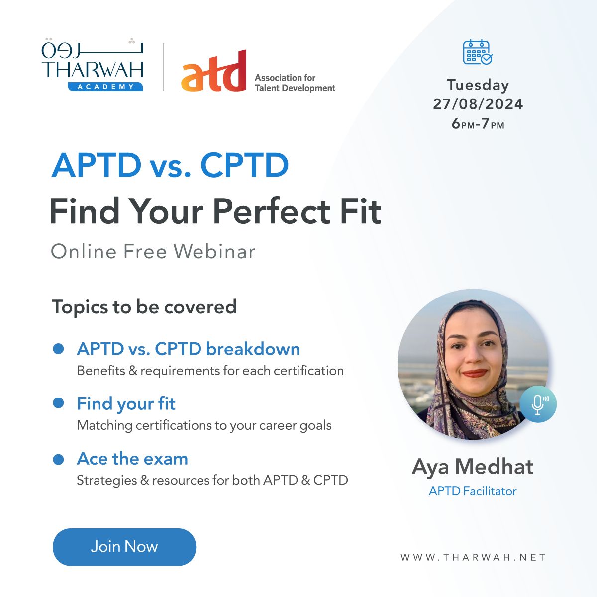Tharwah on LinkedIn: APTD Certification Tharwah Saudi Arabia Tharwah on LinkedIn: APTD Certification Tharwah Saudi Arabia