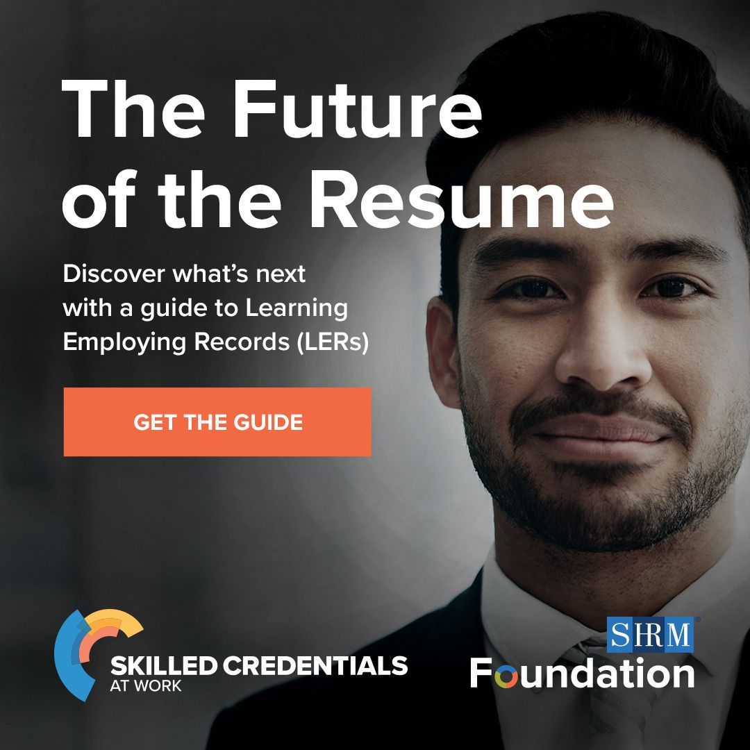 SHRM on LinkedIn: Reimagining the Resume SHRM Foundation SHRM on LinkedIn: Reimagining the Resume SHRM Foundation