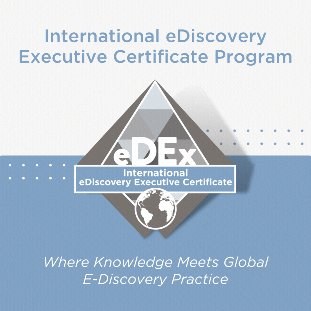Association of Certified E Discovery Specialists (ACEDS) on LinkedIn Association of Certified E Discovery Specialists (ACEDS) on LinkedIn