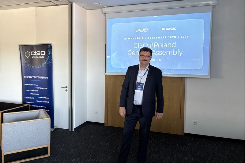 📢 #DEKRA na konferencji General Assembly 2024 CISO #Poland#Poland i 📢 #DEKRA na konferencji General Assembly 2024 CISO #Poland#Poland i