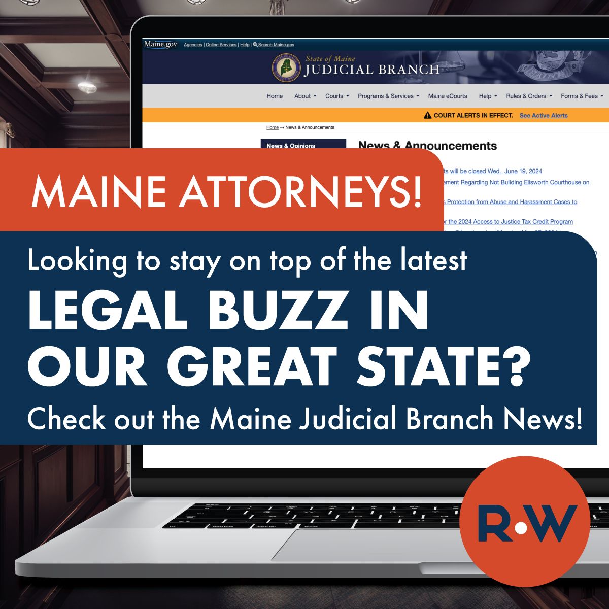 Maine Law News: Legal News Rudman Winchell Counselors at Law posted Maine Law News: Legal News Rudman Winchell Counselors at Law posted