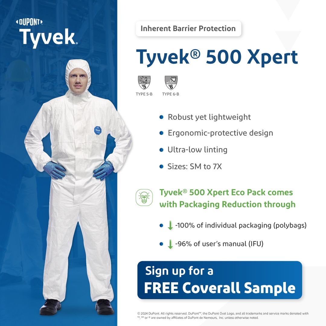 Söhngen Tyvek® Classic Xpert Schutz- overall Kat.III Typ 5+6 Gr.XXL Söhngen Tyvek® Classic Xpert Schutz- overall Kat.III Typ 5+6 Gr.XXL