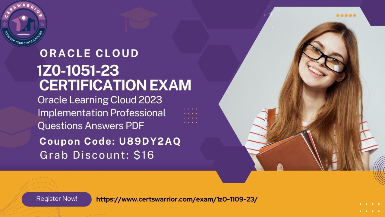 1Z0 1109 23 Certification Exam A Gateway to Professional Success 1Z0 1109 23 Certification Exam A Gateway to Professional Success