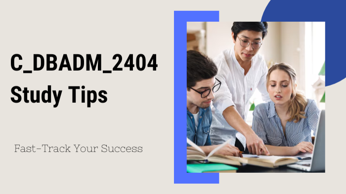 The Secret Strategy tothe C DBADM 2404 Exam The Secret Strategy tothe C DBADM 2404 Exam