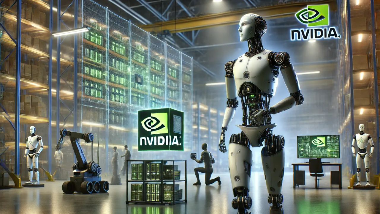 Unlocking the robotics revolution: Nvidia's bold bet on the future of AI- driven machines | Smartprofit Finder