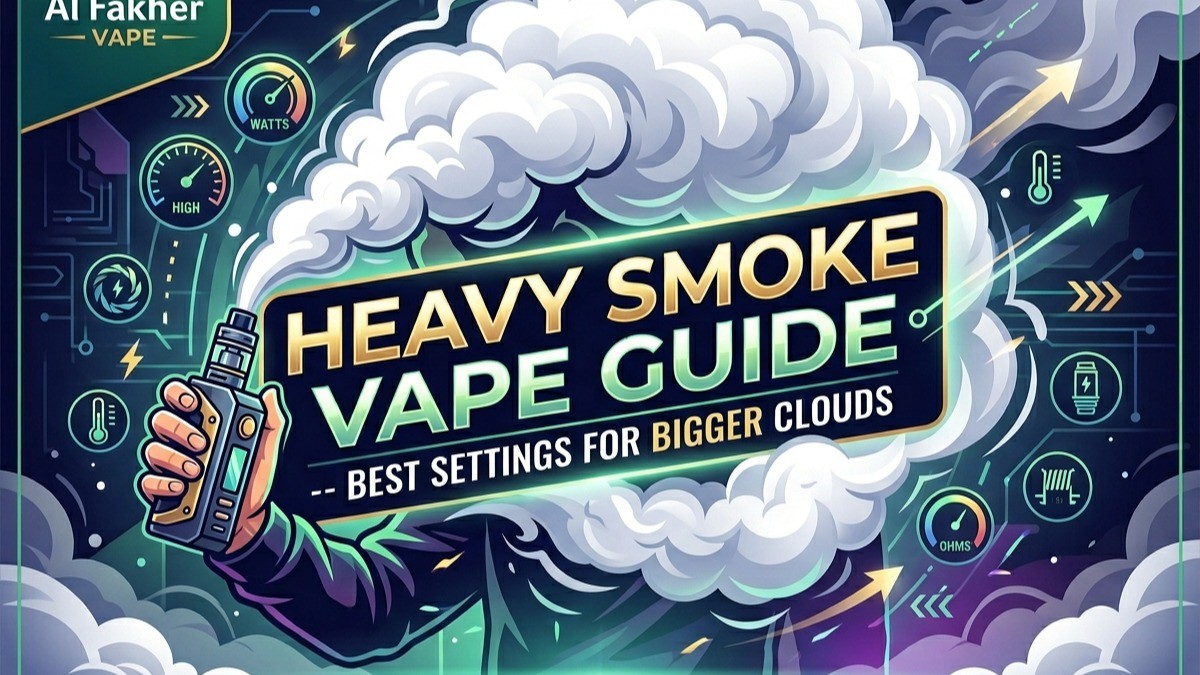 Heavy Smoke Vape Guide – Best Settings for Bigger Clouds