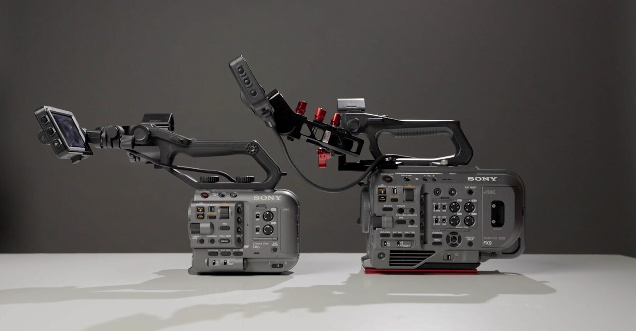 Sony FX9 vs Sony FX6 Sony FX9 vs Sony FX6