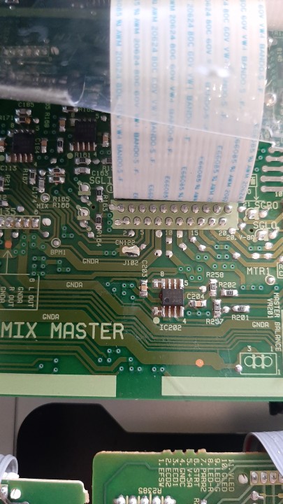 Pioneer DJM-600 repair Pioneer DJM-600 repair