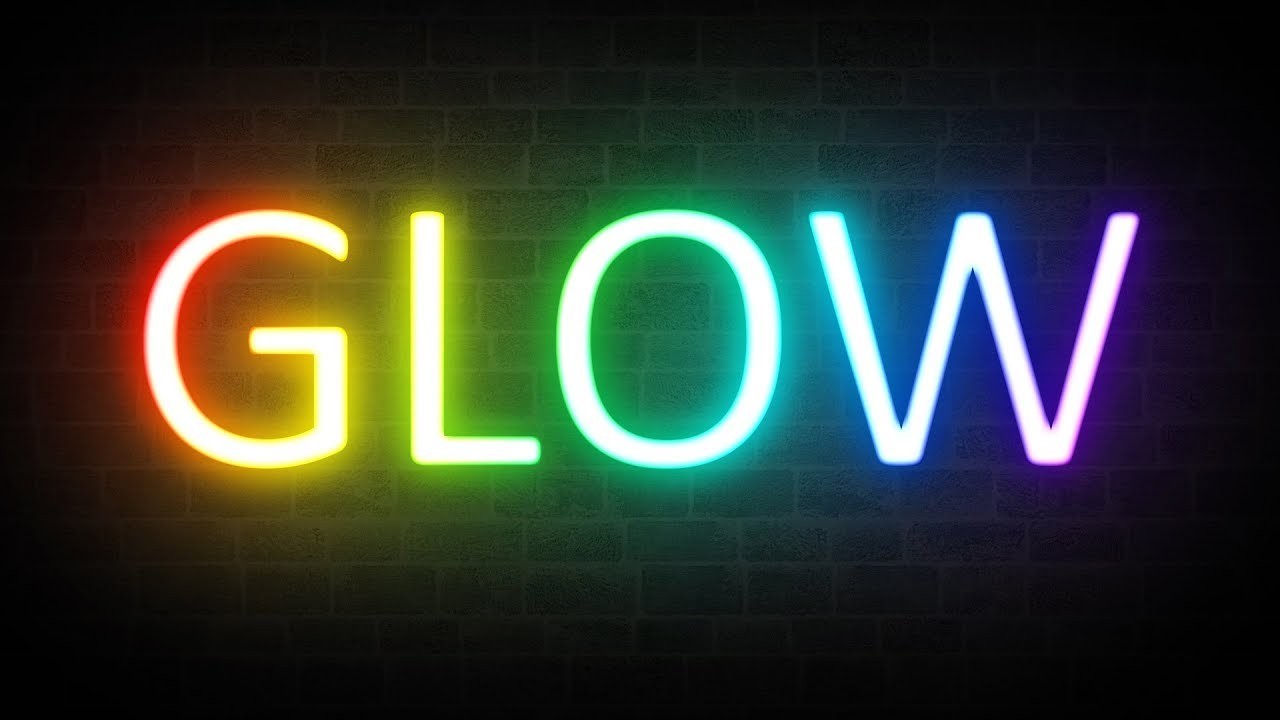 TO GO FROM GLO TO GLOW, YOU MUST GROW