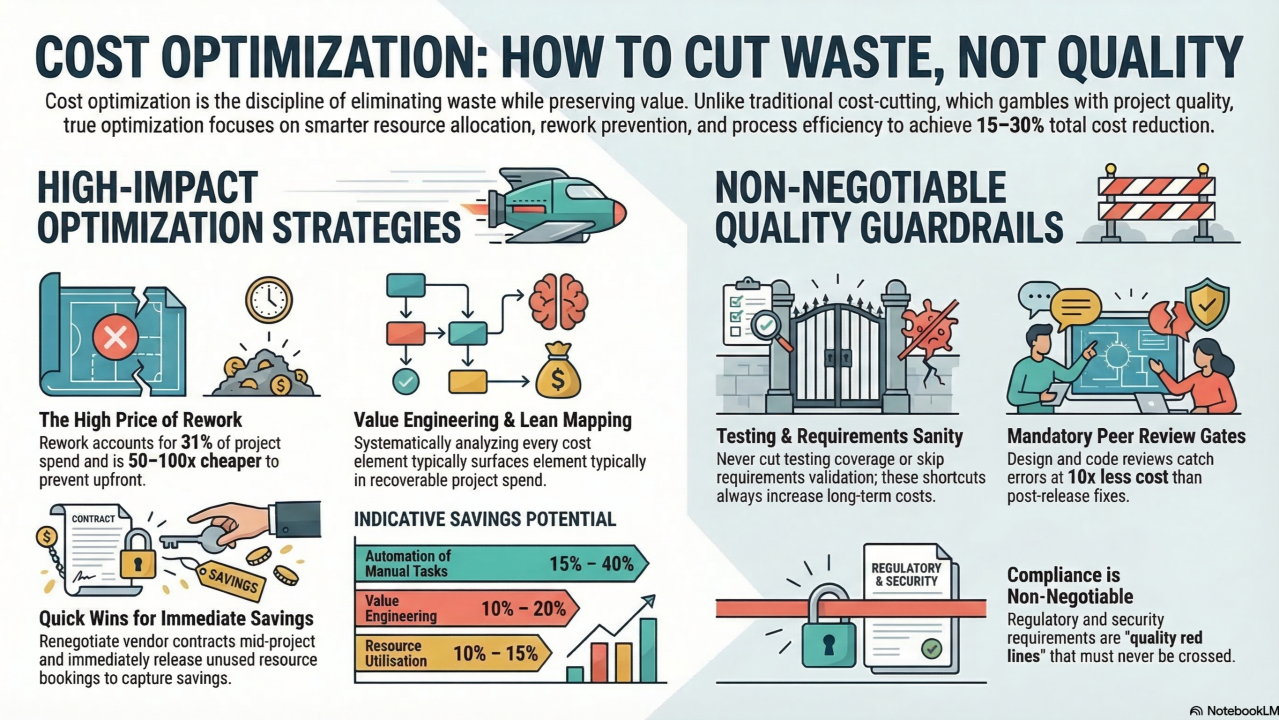 project budget optimization strategy