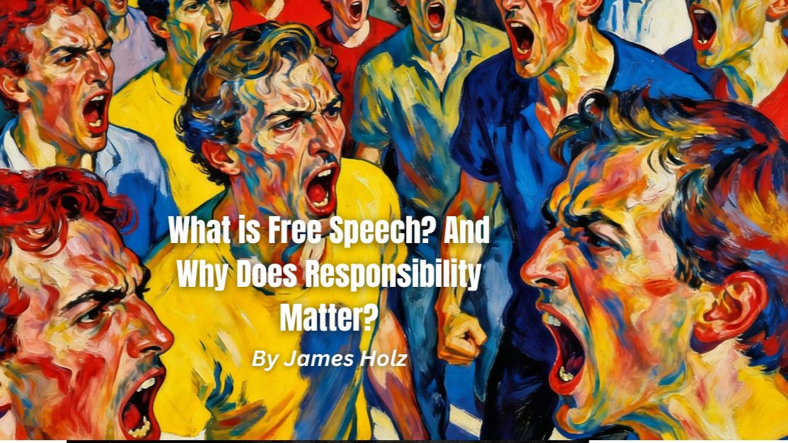 What is Free Speech? And Why Does Responsibility Matter? What is Free Speech? And Why Does Responsibility Matter?
