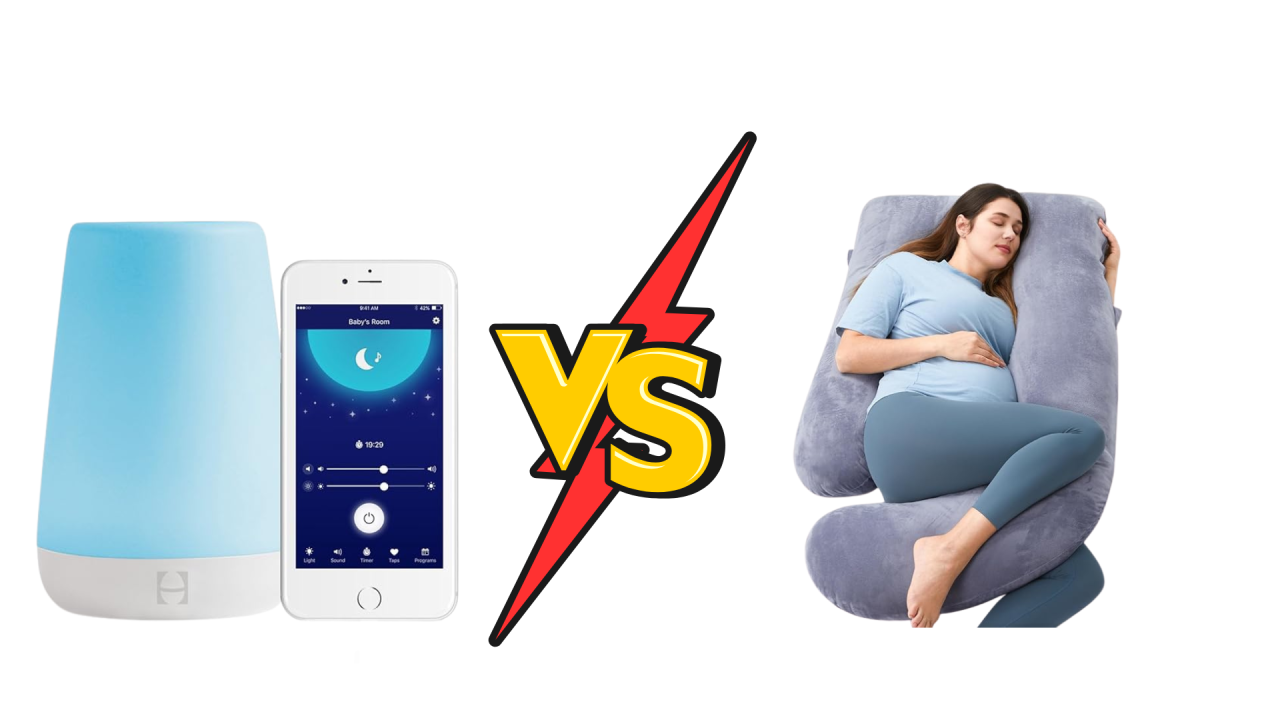 Hatch vs Momcozy: My Honest Sleep Journey Hatch vs Momcozy: My Honest Sleep Journey