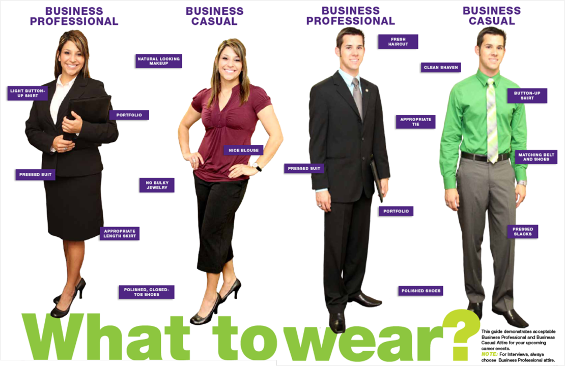 appropriate dress for interview A A Day: The (Day 12) What To Wear To An