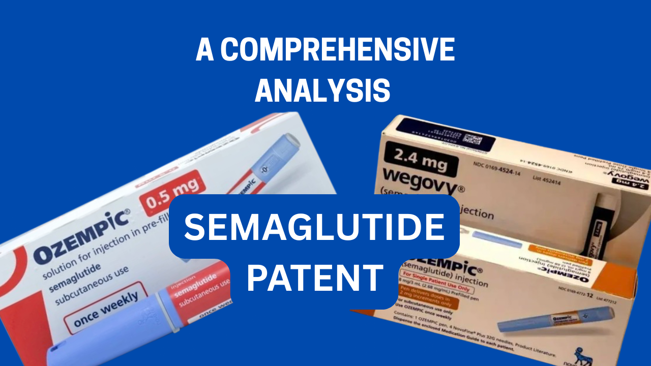 semaglutide patents A Snapshot of the Patent Landscape CN115322250A - Synthesis method of