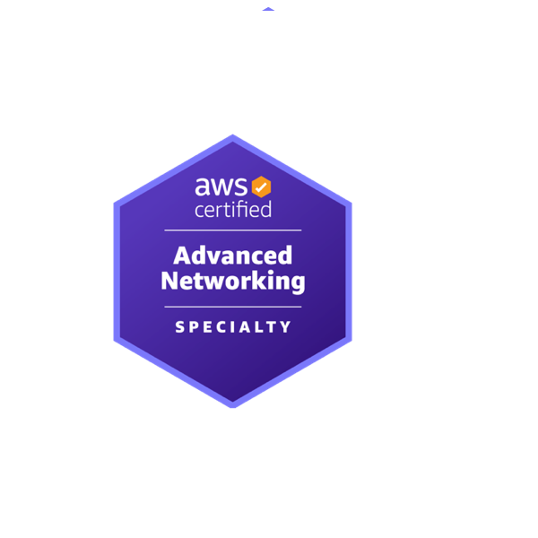 Successful completion of AWS Advanced Networking Certification (ANS C01 Successful completion of AWS Advanced Networking Certification (ANS C01