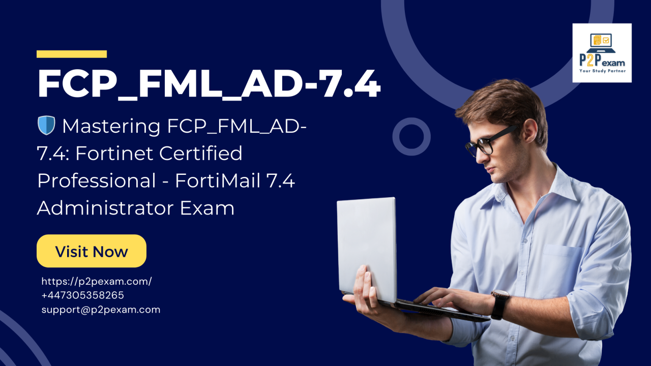 Mastering FCP FML AD 7 4: Your Complete Guide to Fortinet FortiMail 7 4 Mastering FCP FML AD 7 4: Your Complete Guide to Fortinet FortiMail 7 4